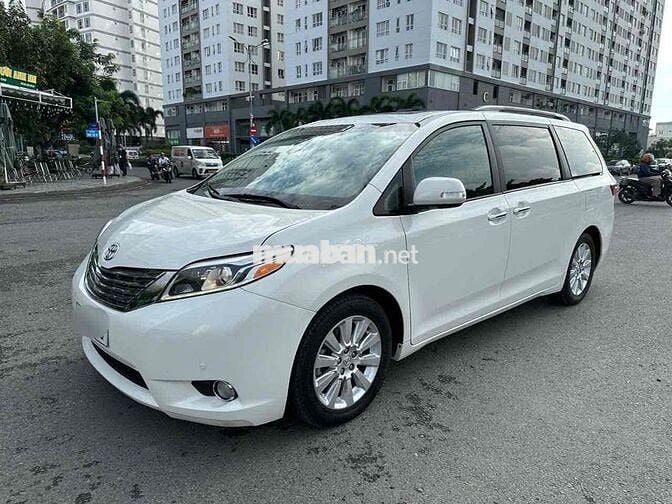 toyota sienna limeted 3.5 sx 2014 moden 2015