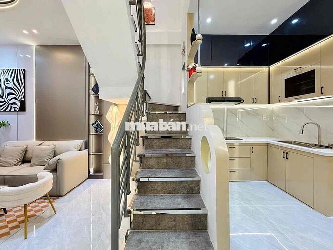 bán nhà siêu đẹp gò vấp phường 16