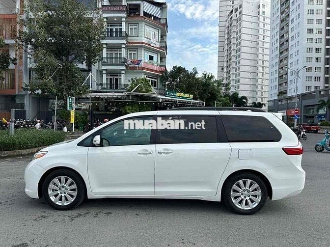 toyota sienna limeted 3.5 sx 2014 moden 2015