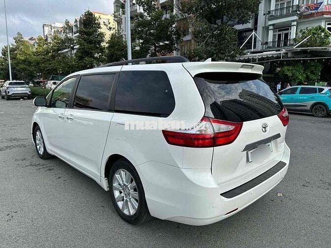 toyota sienna limeted 3.5 sx 2014 moden 2015