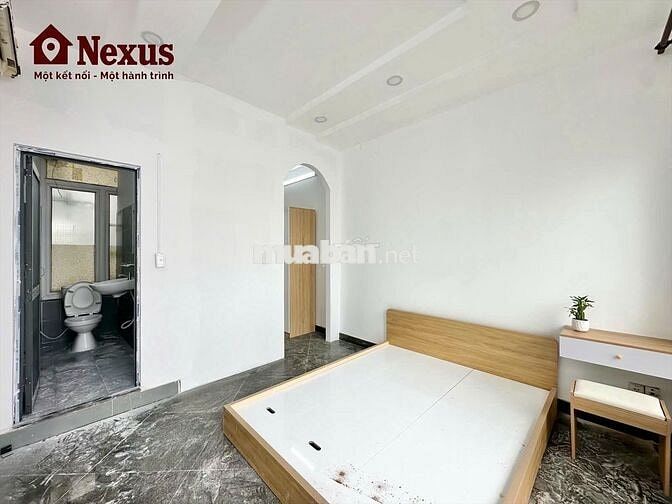 (HÌNH THẬT-GIÁ THẬT)KHAI TRƯƠNG STUDIO BAN CÔNG MỚI 100% - TÁCH BẾP