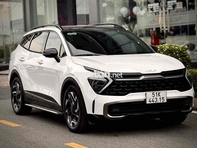 Kia Sportage 2022 1.6T  - XE QUA SD HÃNG NHẬP