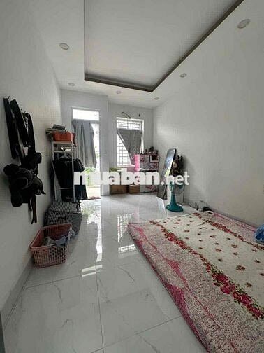 Nhà hẻm thông đg LĐT P16: 3.5x23m ,3 lầu, 4pn, Cho CHDV