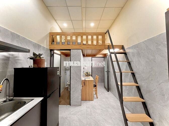 DUPLEX BAN CÔNG FULL NT NGAY ĐH VL CS3, IUH AN NINH EMART GÒ VẤP