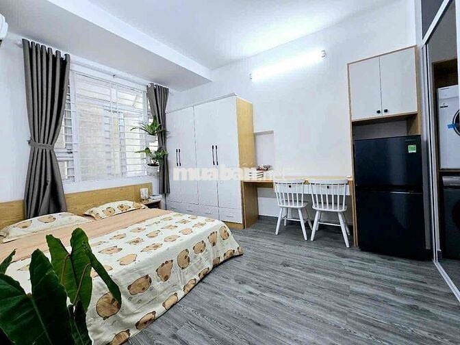 CĂN HỘ 1PN CỬA SỔ 35M2 | MG MÁY SẤY RIÊNG|NGAY CMT8 Q3 GẦN TOÀ VIETTEL