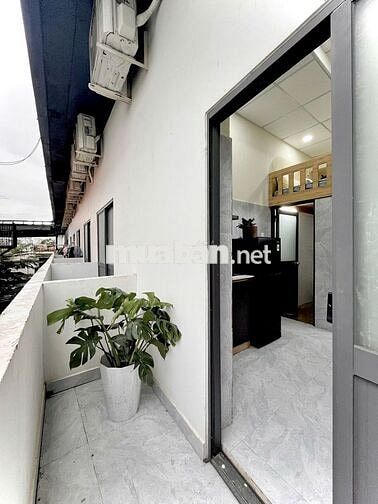 DUPLEX BAN CÔNG FULL NT NGAY ĐH VL CS3, IUH AN NINH EMART GÒ VẤP