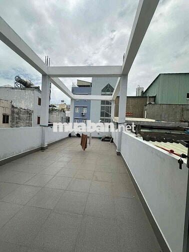 Nhà hẻm thông đg LĐT P16: 3.5x23m ,3 lầu, 4pn, Cho CHDV