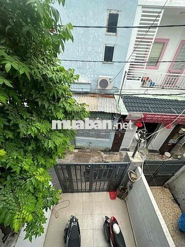 Nhà hẻm thông đg LĐT P16: 3.5x23m ,3 lầu, 4pn, Cho CHDV