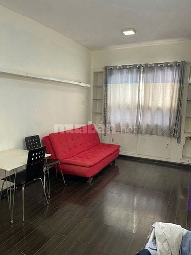 Chung cư Hoàng Sa, P.Tân Định, Q1: 2p ngủ, 9tr/th, ban công, nhà mới