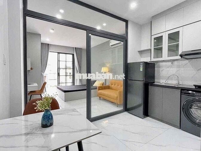 HT 1pn studio gần vòng xoay lăng cha cả,cv hoàng văn thụ,sân bay