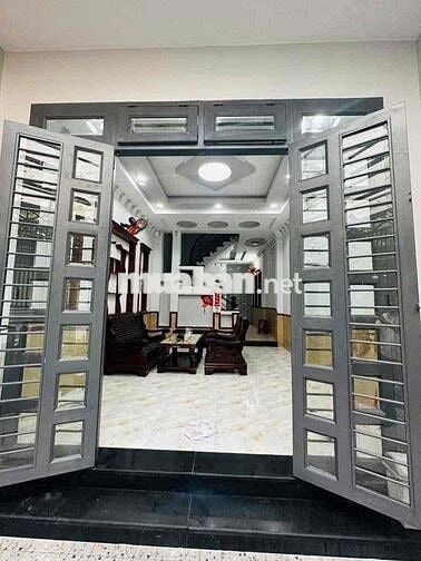 NHÀ NC 4PN NT CB ĐƯỜNG SỐ 8 P11 GÒ VẤP