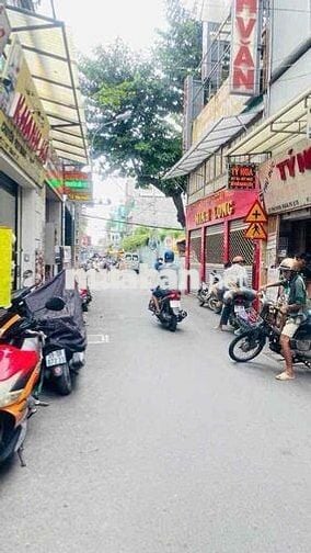 Nhà mặt tiền đẹp tiện kinh doanh (3,4m x 17m) Thủ Khoa Huân Tân bình