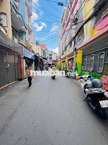 Nhà mặt tiền đẹp tiện kinh doanh (3,4m x 17m) Thủ Khoa Huân Tân bình