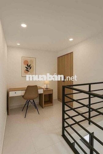 Căn hộ mới xây 1 Trệt 1 lửng Máy giặt riêng gần cầu Chánh Hưng Q8