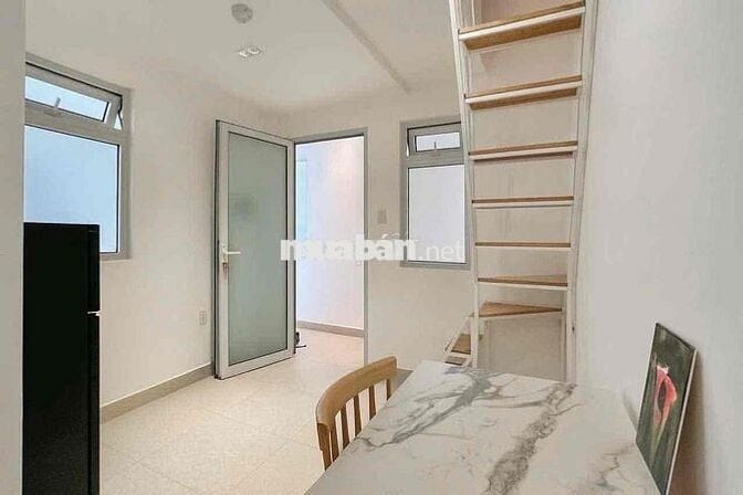 Căn hộ mới xây 1 Trệt 1 lửng Máy giặt riêng gần cầu Chánh Hưng Q8