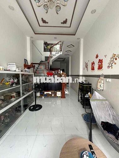 Nhà hẻm thông đg LĐT P16: 3.5x23m ,3 lầu, 4pn, Cho CHDV