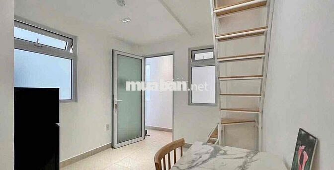 Căn hộ mới xây 1 Trệt 1 lửng Máy giặt riêng gần cầu Chánh Hưng Q8