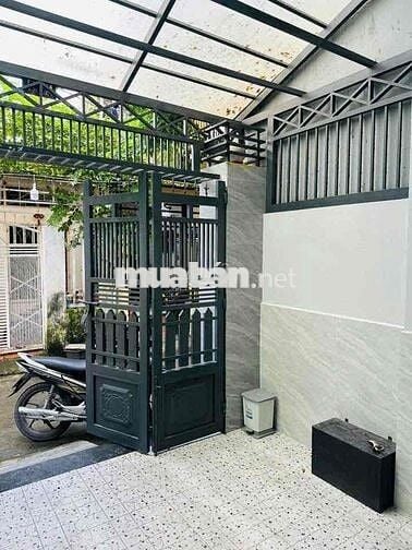 NHÀ NC 4PN NT CB ĐƯỜNG SỐ 8 P11 GÒ VẤP