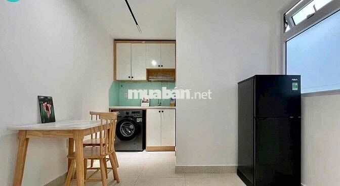 Căn hộ mới xây 1 Trệt 1 lửng Máy giặt riêng gần cầu Chánh Hưng Q8