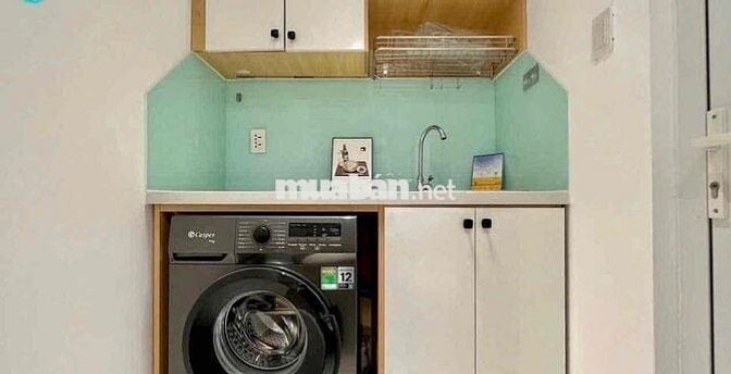 Căn hộ mới xây 1 Trệt 1 lửng Máy giặt riêng gần cầu Chánh Hưng Q8
