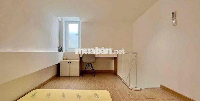 Căn hộ mới xây 1 Trệt 1 lửng Máy giặt riêng gần cầu Chánh Hưng Q8