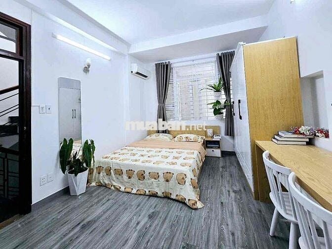 CĂN HỘ 1PN CỬA SỔ 35M2 | MG MÁY SẤY RIÊNG|NGAY CMT8 Q3 GẦN TOÀ VIETTEL