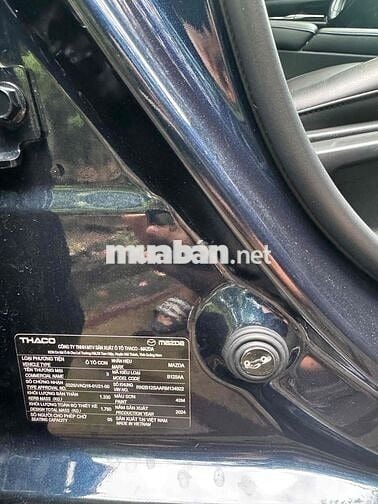 Mazda 3 sx 2024 xanh Cavansite siêu đẹp pb luxury