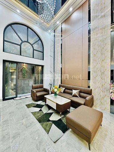 ⭐️Siêu phẩm 5 Lầu THANG MÁY tuyệt đẹp Cao cấp đường 12m Lê Văn Thọ