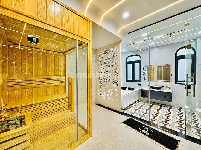 ⭐️Siêu phẩm 5 Lầu THANG MÁY tuyệt đẹp Cao cấp đường 12m Lê Văn Thọ