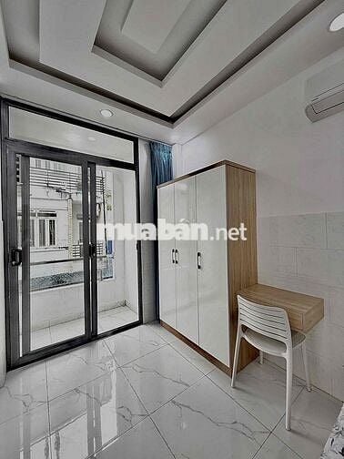 💥Hot Hot💥 Căn Hộ 1PN Mới Xây - Bancol - Full Nt - Gần chợ Bà Chiểu💥