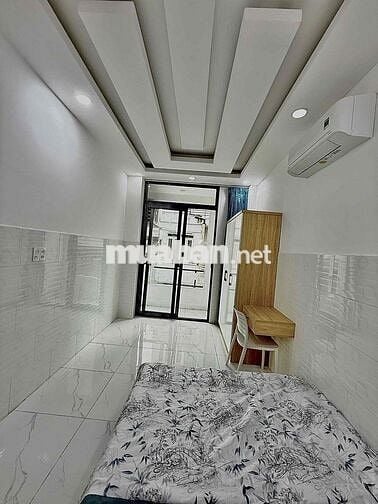 💥Hot Hot💥 Căn Hộ 1PN Mới Xây - Bancol - Full Nt - Gần chợ Bà Chiểu💥