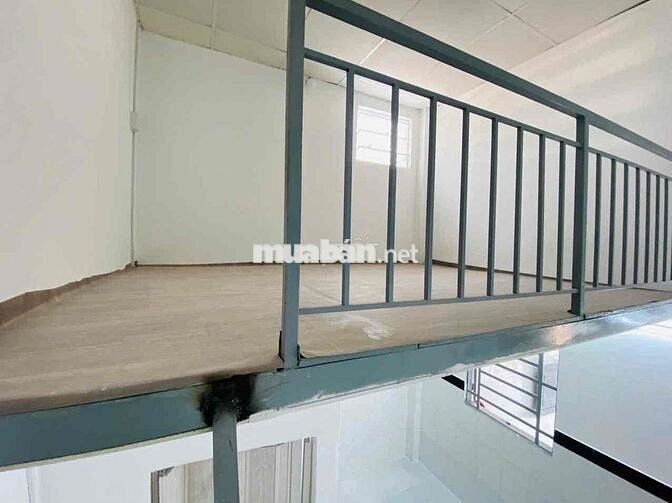 CHO THÊU NHÀ 1 PHÒNG NGỦ CÓ GÁC + 1 KHÁCH NGAY LÊ VĂN QUỚI