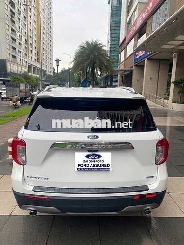 Ford Explorer 2022 - 24300 km