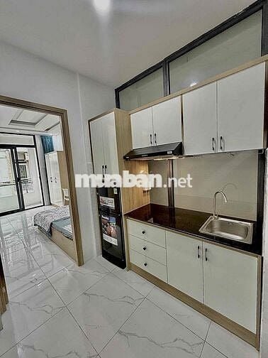 💥Hot Hot💥 Căn Hộ 1PN Mới Xây - Bancol - Full Nt - Gần chợ Bà Chiểu💥