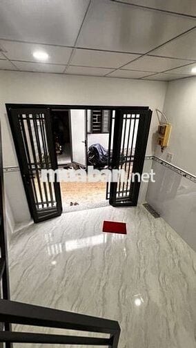 Nhỉnh 2 tỷ nhà sổ riêng 2T hẻm 3m phường 12 gò vấp, ở ngay