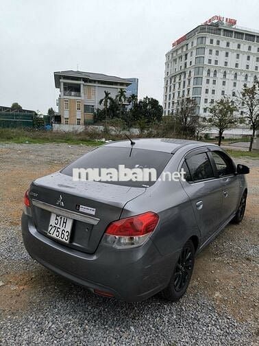 Mitsubishi Attrage 2019 1.2 CVT - 90 km