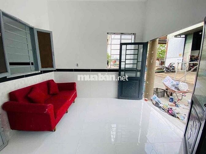 CHO THÊU NHÀ 1 PHÒNG NGỦ CÓ GÁC + 1 KHÁCH NGAY LÊ VĂN QUỚI