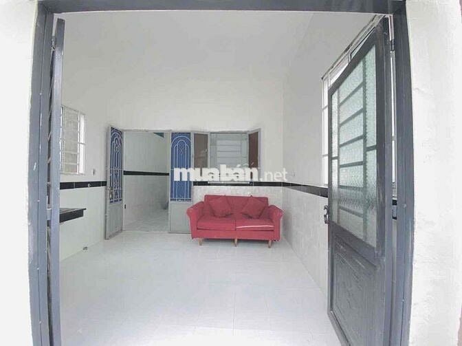 CHO THÊU NHÀ 1 PHÒNG NGỦ CÓ GÁC + 1 KHÁCH NGAY LÊ VĂN QUỚI