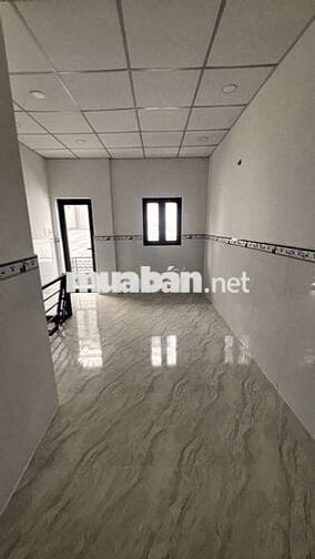 Nhỉnh 2 tỷ nhà sổ riêng 2T hẻm 3m phường 12 gò vấp, ở ngay