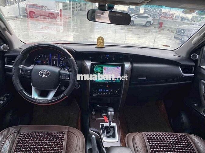 Toyota Fortuner 2018 2.7V 4x2 - 67000 km 7c tự đôn