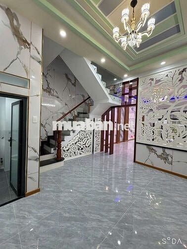 Cho thuê nhà nguyên căn 3 tầng 5×16 Bùi Tư Toàn- Bình tân