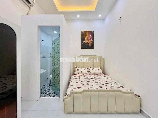 CHO THUÊ SIÊU PHẨM 2PN FULL NT CAO CẤP QUANG TRUNG P8 GV