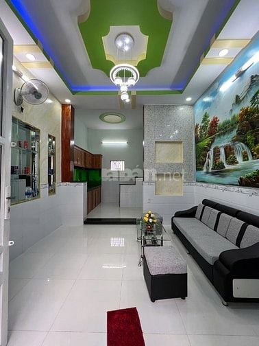 Nhà đẹp Hóc Môn giá rẻ - đường Trần Văn Mười, hẻm xe hơi, vào ở ngay