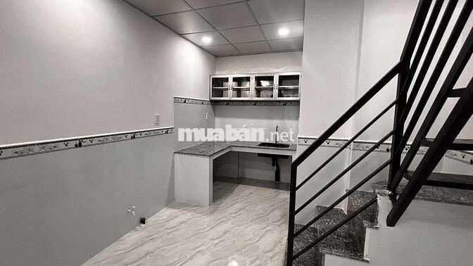 Nhỉnh 2 tỷ nhà sổ riêng 2T hẻm 3m phường 12 gò vấp, ở ngay