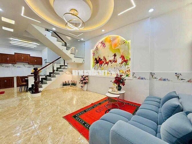 CHO THUÊ SIÊU PHẨM 2PN FULL NT CAO CẤP QUANG TRUNG P8 GV