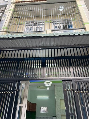 Nhà đẹp Hóc Môn giá rẻ - đường Trần Văn Mười, hẻm xe hơi, vào ở ngay