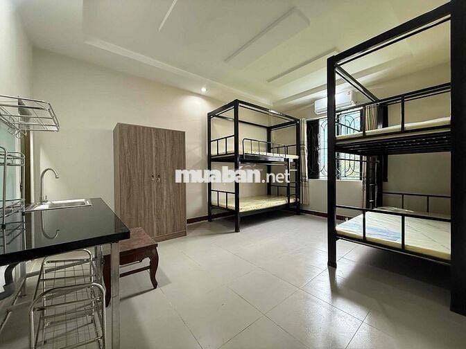 STUDIO NẰM NGAY PHẠM VĂN ĐỒNG, FULL NỘI THẤT