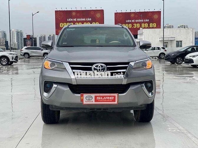 Toyota Fortuner 2018 2.7V 4x2 - 67000 km 7c tự đôn