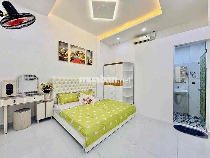 CHO THUÊ SIÊU PHẨM 2PN FULL NT CAO CẤP QUANG TRUNG P8 GV