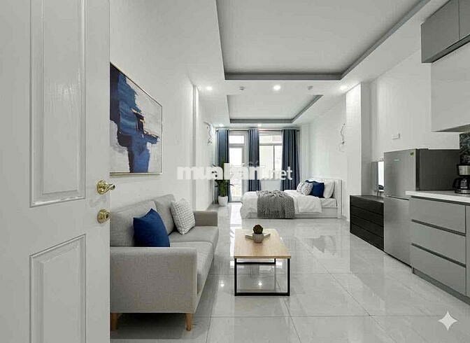 Chính chủ cho thuê căn hộ studio ban công gần Emart Gv full nt